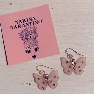 Tarina Tarantino butterfly earrings